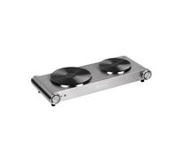 FORNELLO ELETTRICO HOBINOX DUO ARFOEL02 - 2 PIASTRE DIAMETRO 18.8/15.5CM - 1500+