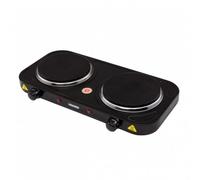 Fornello Elettrico Mesko 2 Fuochi 2000W Nero