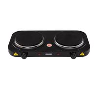 Mesko - Piano cottura elettrico con due piastre riscaldanti 2000W ms6509