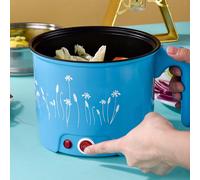 Fornello elettrico multifunzione con pentola elettrica per bistecca, pasta,