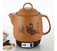 Fornello elettrico per medicinali, multifunzionale, per uso domestico e clinico, ideale per decotto di erbe e tè cinesi