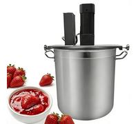 Fornello elettrico per mescolare, miscelatore automatico per marmellata con velocità regolabile, in acciaio inossidabile per marmellata, polvere, gnocchi Macchina per la lavorazione di mix di