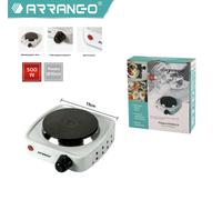 Fornello Elettrico Piastra Elettrica da 10cm 500W con 5 Livelli di Regolazione