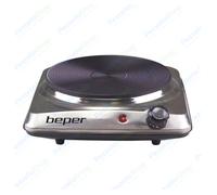 Fornello Elettrico Piastra Ghisa 18,5cm 5 Livelli Campeggio Camper Portatile