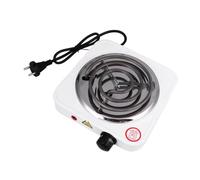 Fornello Elettrico Portatile da 1000w Bianco per Cucina