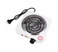 Fornello Elettrico Portatile Monofiamma da Caffè 1000w Bianco