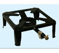 FORNELLO FORNELLONE IN GHISA CM. 40 X 40 X H. 16 - 5,33 KW