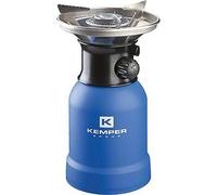 FORNELLO GAS A CARTUCCIA PIEZO KEMPER CORPO PLASTICA KW 2,2 GR/H 160