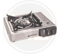 FORNELLO DA CAMPEGGIO-CASA KEMPER SMART WATT. 2600 1 BRUCIATORE ACCENSIONE PIEZO