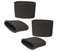 Fornello In Schiuma 4 Pezzi Per Shop-Vac E87S H87S P12S QMH QPMH QPSH QSH Serie