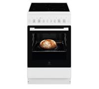 Fornello in vetroceramica ELECTROLUX LKR500066W Bianco