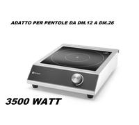 FORNELLO INDUZIONE 3500W MOD 3500M STRUTTURA ACCIAIO PROF 239780 HD 2 2023