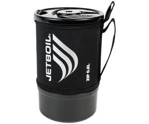 Fornello Jet Boil Zip 0.8L Colore: nero/arancio