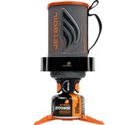 Jetboil - Fornello ottimizzato a riscaldamento rapido - Flash 1L Ocean Topo (+ Windguard Kit) - Blu