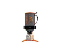 Jetboil Flash 1.0l + Windscreen Topo Camping Stove Arancione