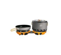 Jetboil - Fornello all-in-one con accessori - Genesis Basecamp System - Arancione