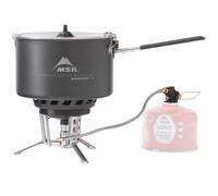 Fornello MSR WindBurner Group Stove System Colore: nero/argento