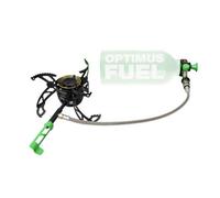 Optimus - Fornello multicombustibile - Nova - Nero