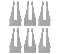 Fornello per bambini, bottoni di sicurezza per bambini | 6 x protezioni per fornelli - Security First Toster Trattare guardie per prodotti di sicurezza per bambini