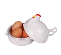 Fornello per bracconiere per forno a microonde in plastica a forma di pollo per