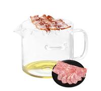 Fornello Per Pancetta A Microonde - Pentola Multifunzionale In Resistente Al Calore | Macchina Per Bacon Croccante Al Microonde | Per Picnic, Barbecue, Fornello, Cucina, Formaggio, Colazione, Co