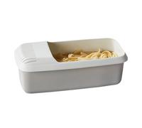 Fornello per pasta a microonde con utensile per porzionamento, senza BPA, rivestimento antiaderente, 29 x 14 x 11 cm