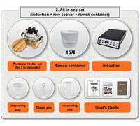 Fornello per ramen istantaneo Macchina per ramen autonoma per minimarket /...