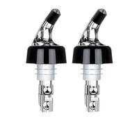 Fornello per vino in acciaio inox - Distributore quantitativo da 30 ml | Confezione da 2 biberon Beccuccio misuratore Bartending per bevande, vacanze all'aperto e uso commerciale