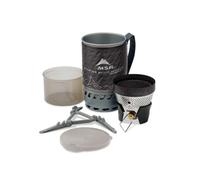 MSR - Fornello - Windburner 1.0L Personal Stove System Black in Alluminio - Nero Nero
