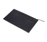 FORNELLO PIASTRA A INDUZIONE 2 FUOCHI MELCHIONI MODELLO OBLIVION 2 3300W 220 - 2