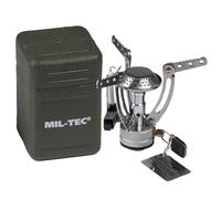 Fornello Pieghevole Campeggio Outdoor Con Piezo Zündung Gaskartuschenaufsatz