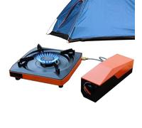 Fornello Portatile - Bruciatore Da Cucina Compatto Per Escursionismo E Outdoor | Stufetta Leggera Per Interni Tavolo Spiaggia Picnic Arrampicata Avventurieri