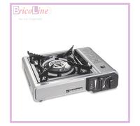 FORNELLO PORTATILE DA CAMPEGGIO 1 FUOCO CARTUCCIA BUTANO KEMPER 104987E