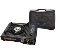 FORNELLO A GAS INOSSIDABILE PORTATILE CON VALIGETTA PAPILLON 2200W