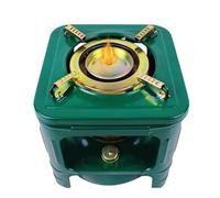 Fornello portatile da campeggio - Grill resistente al e riscaldamento rapido | Bruciatore esterno & Utensili | Cottura ad alte prestazioni per escursioni in giardino, fornelli compatti Bivouac