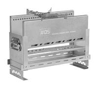 Fornello portatile da campeggio, resistente al calore, per esterni, campeggio, escursioni, picnic, caffè e zaino