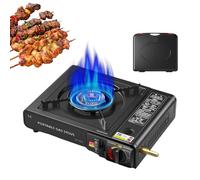 Fornello portatile, efficiente attrezzatura leggera da campeggio e | Fornello per barbecue per feste di tailgating, campeggio, cucina in spiaggia, pesca, aiuto in disastro, sopravvivenza