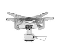 Fornello portatile - Fornello da campeggio in acciaio inox, mini fornello a benzina, pieghevole, per picnic, escursionismo, attrezzatura da cucina per viaggi all'aperto, alpinismo, picnic