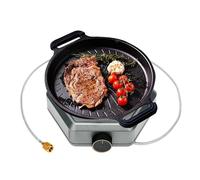 Fornello portatile | Fornello da campeggio protetto dal, 7,8 kW, fornello a gas per campeggio, escursioni, cucina, backpacking, picnic, barbecue all'aperto