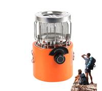 Fornello portatile per esterni - Mini scaldabagno compatto in acciaio, silenzioso, silenzioso, fornello da campeggio, bollitore elettrico durante le escursioni | attrezzatura per