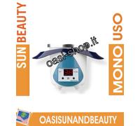 Fornello scaldacera digitale per estetica sibel