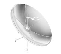 Fornello solare portatile da 1500 W, cottura solare a specchio parabolico da 159 pollici, fornello solare per camper, temperatura focale (1800-2000 ° F), fornello solare a concentrazione per famiglie