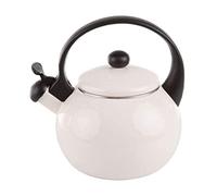 Fornello superiore bollitore da 2,2 l smaltato bollitore da tè fischiettante Top teakettle con manico per tutto il piano cottura bollitore elettrico bollitore teakettle