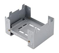 Fornello Tascabile Pieghevole Ultraleggero,fornello Pieghevole da 3.74 "x 2.95" a combustibile Solido da Campeggio fornello Portatile per Cucina all'aperto, Viaggi con Zaino