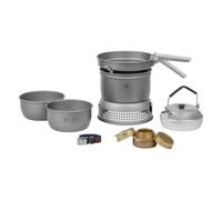 Set per cottura a spirito trangia trangiakök 27-2 ha in quattro pezzi con bruciatore set 1