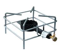 Fornellone a Gas 30 x 30 cm Fox Cromato Pavi