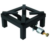 FORNELLONE A GAS BRUCIAPI cm. 30x30