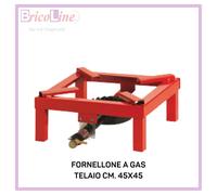 Fornellone A Gas Extra Cm 45 X 45
