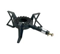 FORNELLONE IN GHISA A 3 PIEDI MARCA KEMPER CON SUPPORTO PENTOLA COD.635600
