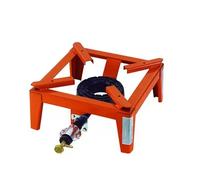 Fornellone A Gas - Cm 38 X 38 - 'mammuth